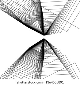 architecture geometric background