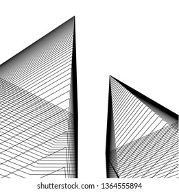 architecture geometric background