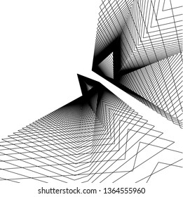 architecture geometric background