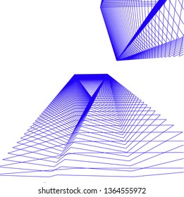 architecture geometric background