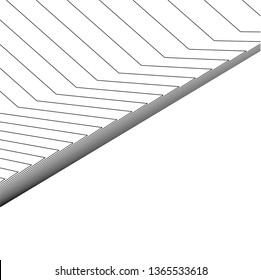 architecture geometric background