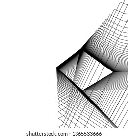architecture geometric background