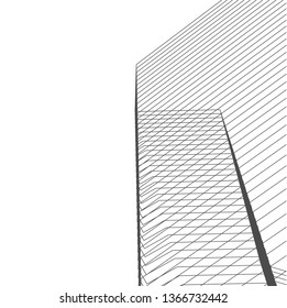 architecture geometric background