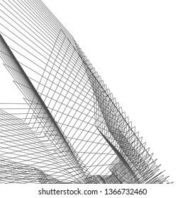 architecture geometric background