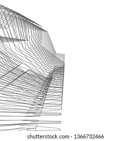 architecture geometric background