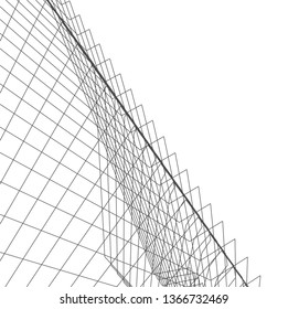 architecture geometric background