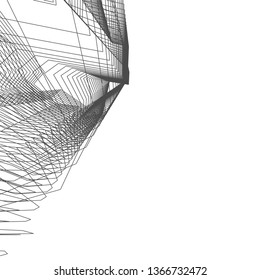 architecture geometric background