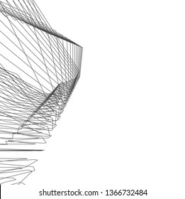 architecture geometric background