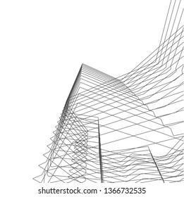 architecture geometric background