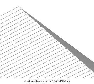 architecture geometric background 3d lines design
