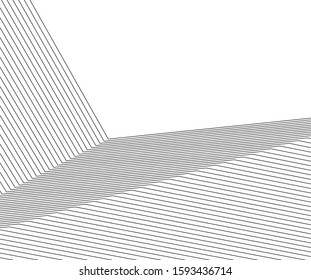 architecture geometric background 3d lines design