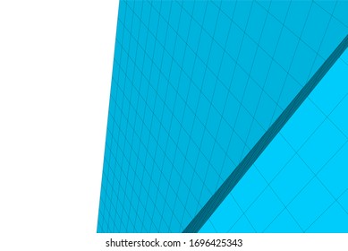 architecture geometric background, abstract 3d