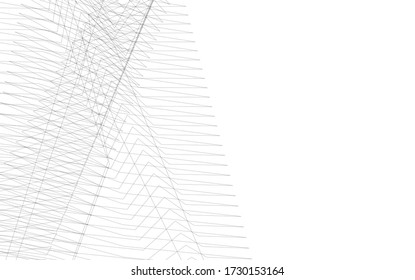 geometrischer Hintergrund, abstraktes 3d