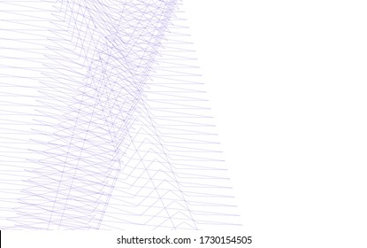 fondo geométrico de la arquitectura, abstracto 3d