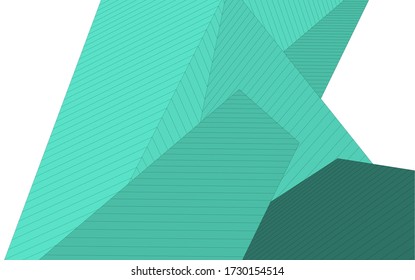 architecture geometric background, abstract 3d