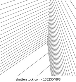 architecture geometric background, abstract lines