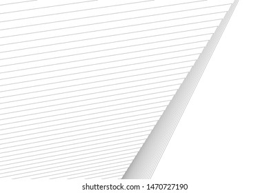 architecture geometric background, abstract lines 3d