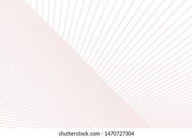 architecture geometric background, abstract lines 3d