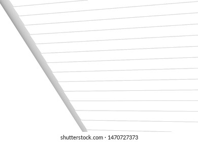 architecture geometric background, abstract lines 3d