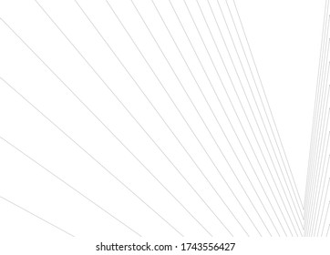 architecture geometric background, abstract lines 3d