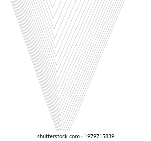 fondo geométrico de la arquitectura, líneas abstractas 3d