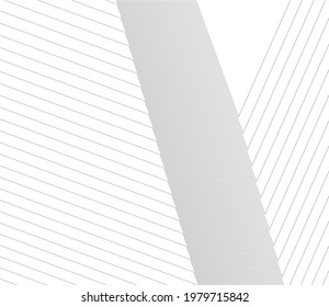 architecture geometric background, abstract lines 3d