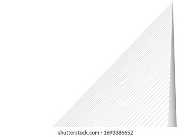 fondo geométrico estilo lineal 3d
