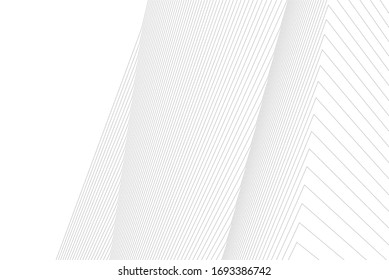 architecture geometric background linear style 3d