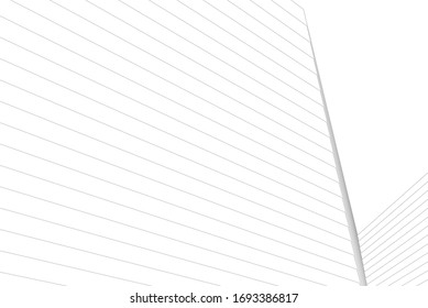 architecture geometric background linear style 3d
