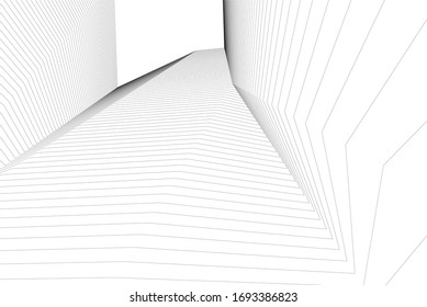 fondo geométrico estilo lineal 3d