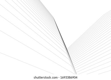 geometrischer, geometrischer Hintergrund, linearer Stil 3d