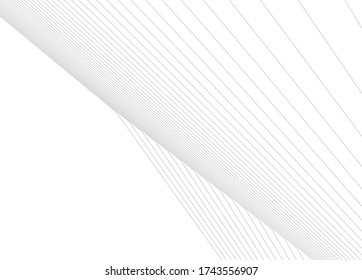 fondo geométrico de la arquitectura, líneas 3d