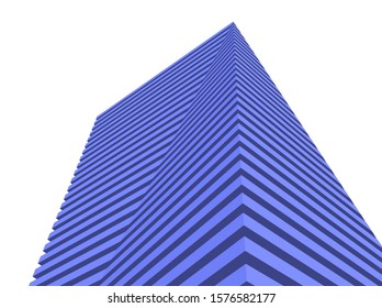 architecture geometric background, vector background