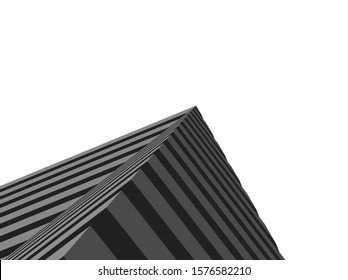 architecture geometric background, vector background