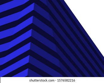 architecture geometric background, vector background