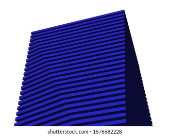 architecture geometric background, vector background