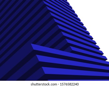 architecture geometric background, vector background