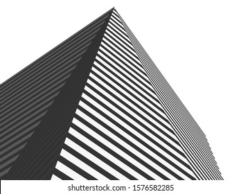 architecture geometric background, vector background