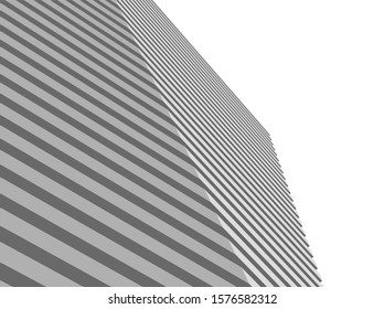 architecture geometric background, vector background