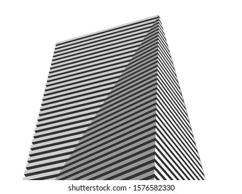 architecture geometric background, vector background