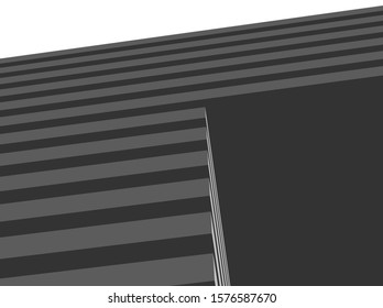 architecture geometric background, vector background