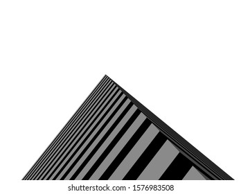 architecture geometric background, vector background