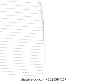 architecture geometric background vector illustration