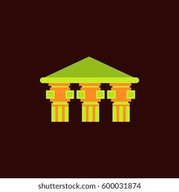 Architecture greek building Doric temple