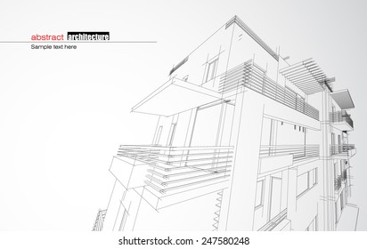 Architecture house