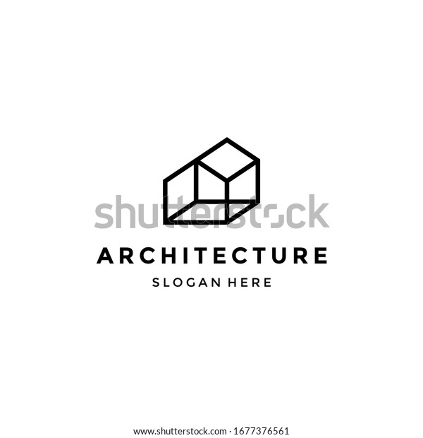 Architecture House Logo Template Download Stock Vector (Royalty Free ...