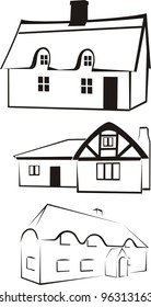 architecture - house silhouette