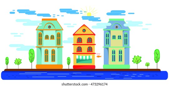 the architecture of the house street flat