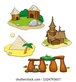 architecture house structures hut dolmens