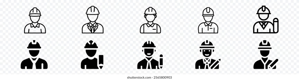 architecture icon, architecture engineer icon, Civil Engineer icon, Construction Worker icons, Civil Engineer icons, Construction worker vector icon